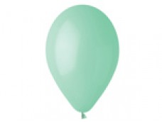 Baloni 29cm, zaļi, mint, GEMAR, 100 gab.