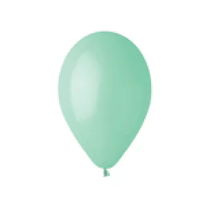 Baloni 29cm, zaļi, mint, GEMAR, 100 gab.