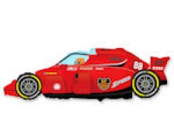 Folijas balons  Transportlīdzeklis - Formula, sarkans, 60cm, Flexmetal