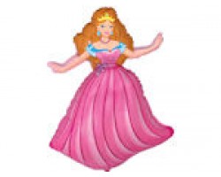 Folijas balons   Princese,  60cm - Flexmetal
