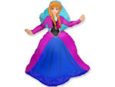 Folijas balons   Frozen, Princese Anna, 60cm, Flexmetal