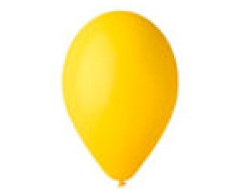 Baloni 29cm, dzelteni, GEMAR, 100 gab.