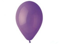 Baloni 29cm, lillā, tumši, GEMAR, 100 gab.