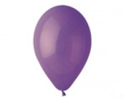 Baloni 29cm, lillā, tumši, GEMAR, 100 gab.