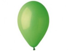 Baloni 29cm, zaļi, GEMAR, 100 gab.