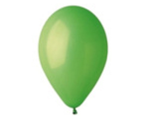 Baloni 29cm, zaļi, GEMAR, 100 gab.