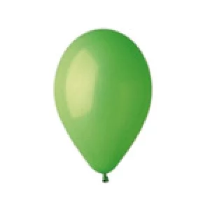 Baloni 29cm, zaļi, GEMAR, 100 gab.