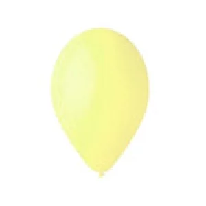 Baloni 29cm, dzelteni, macaroon GEMAR, 100 gab.