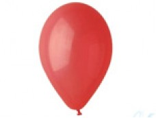 Baloni 29cm, sarkani, GEMAR, 100 gab.