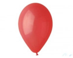 Baloni 29cm, sarkani, GEMAR, 100 gab.