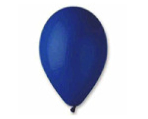 Baloni 29cm, zili, tumši, GEMAR, 100 gab.