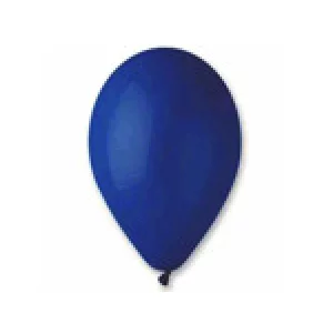 Baloni 29cm, zili, tumši, GEMAR, 100 gab.