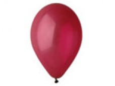 Baloni 29cm, sarkanvīna, GEMAR, 100 gab.