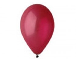 Baloni 29cm, sarkanvīna, GEMAR, 100 gab.