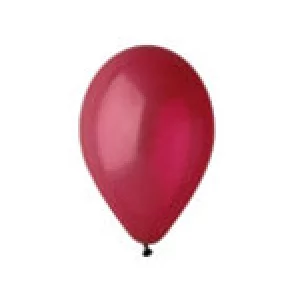 Baloni 29cm, sarkanvīna, GEMAR, 100 gab.