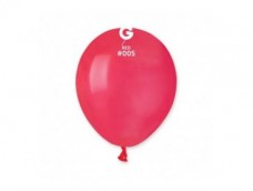 Baloni sarkani, gaiši, GEMAR, 13cm