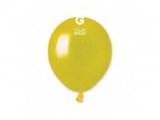Baloni pērļu, dzelteni, GEMAR, 13cm