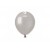Baloni pērļu, sudraba, GEMAR, 13cm
