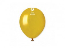 Baloni pērļu, zelta, GEMAR, 13cm