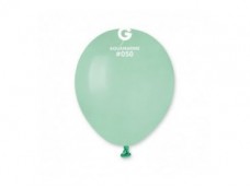 Baloni zaļi, akvamarīns, GEMAR, 13cm