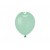 Baloni zaļi, akvamarīns, GEMAR, 13cm