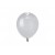 Baloni pelēki, gaiši, GEMAR, 13cm