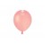 Baloni rozā, baby, macaroon, GEMAR, 13cm