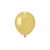 Baloni pērļu, zelta, dorato, GEMAR, 13cm