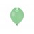 Baloni zaļi, mint, macaroon, GEMAR, 13cm