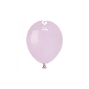 Baloni lillā, macaroon, GEMAR, 13cm