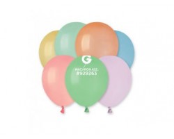 Baloni   Mix, Macaroon, GEMAR, 13cm, 100 gab.