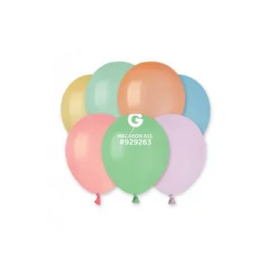 Baloni   Mix, Macaroon, GEMAR, 13cm, 100 gab.