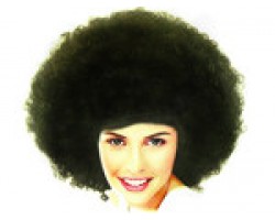 Parūka "AFRO" 3, melna