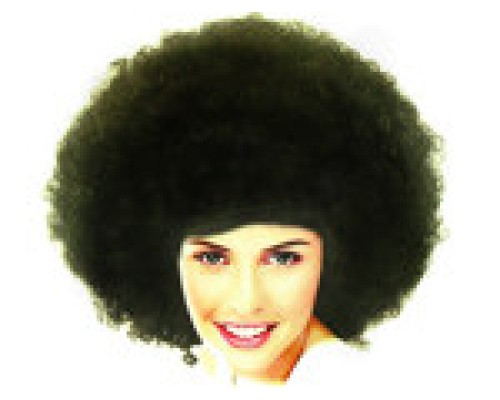 Parūka "AFRO" 3, melna