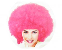 Parūka "AFRO" 3, rozā