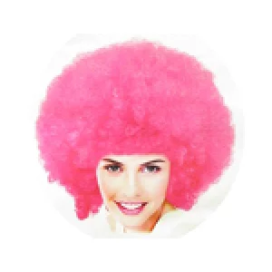 Parūka "AFRO" 3, rozā Parūka "AFRO" 3, rozā