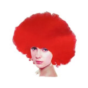 Parūka "AFRO" 3, sarkana Parūka "AFRO" 3, sarkana