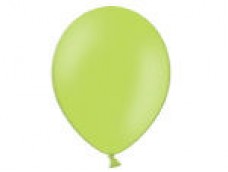 Baloni 29cm, zaļi,  gaiši, ābolu, BELBAL, 100 gab.