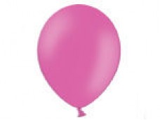 Baloni 29cm, rozā, tumši, BELBAL, 100 gab.