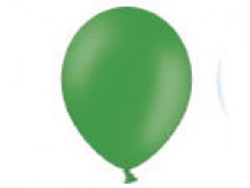 Baloni 29cm, zaļi, lapu, BELBAL, 100 gab.