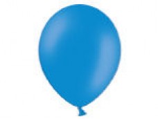 Baloni 29cm, zili, BELBAL, 100 gab.