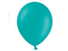 Baloni 29cm, zili,   tirkīza, BELBAL, 50 gab.