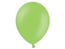 Baloni 29cm, zaļi,  gaiši, laima, BELBAL, 100 gab.