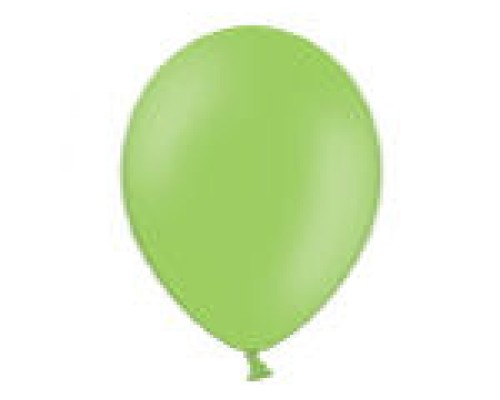 Baloni 29cm, zaļi,  gaiši, laima, BELBAL, 100 gab.