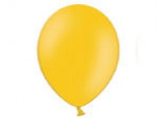 Baloni 29cm, oranži, okra, BELBAL, 100 gab.