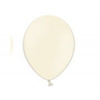 Baloni 29cm,  ziloņkaula, vaniļas, BELBAL, 50 gab.