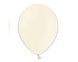 Baloni 29cm,  ziloņkaula, vaniļas, BELBAL, 100 gab.