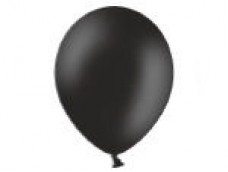 Baloni 29cm, melni, BELBAL, 100 gab.
