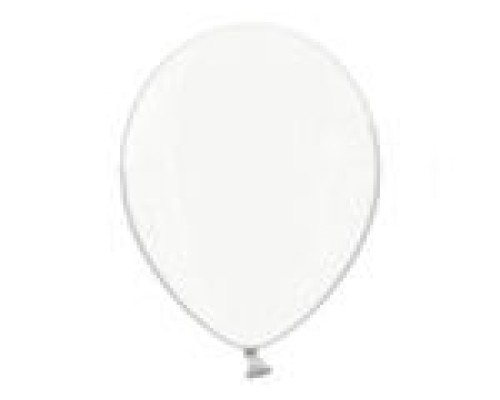 Baloni 29cm, caurspīdīgi, bezkrāsaini, BELBAL, 100 gab.