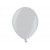 Baloni pērļu, sudraba, BELBAL, 29cm